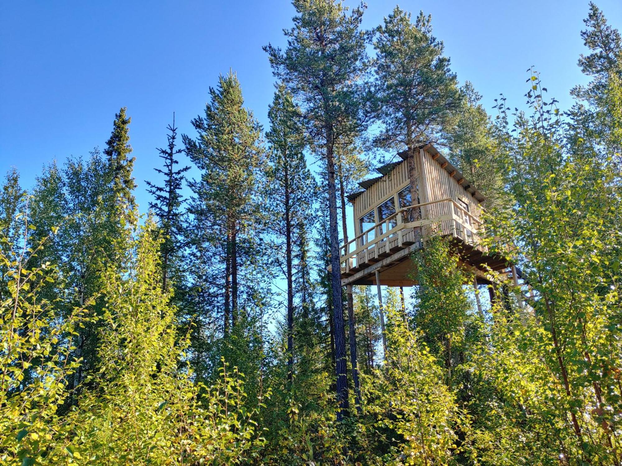 Myrkulla Lodge Jerfojaur Exterior foto